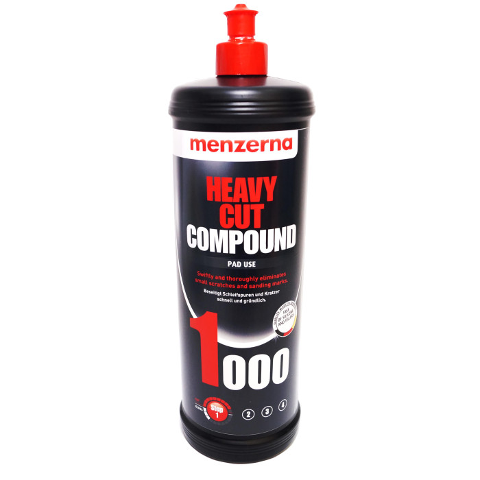Абразивна полірувальна паста Menzerna Heavy Cut Compound 1000