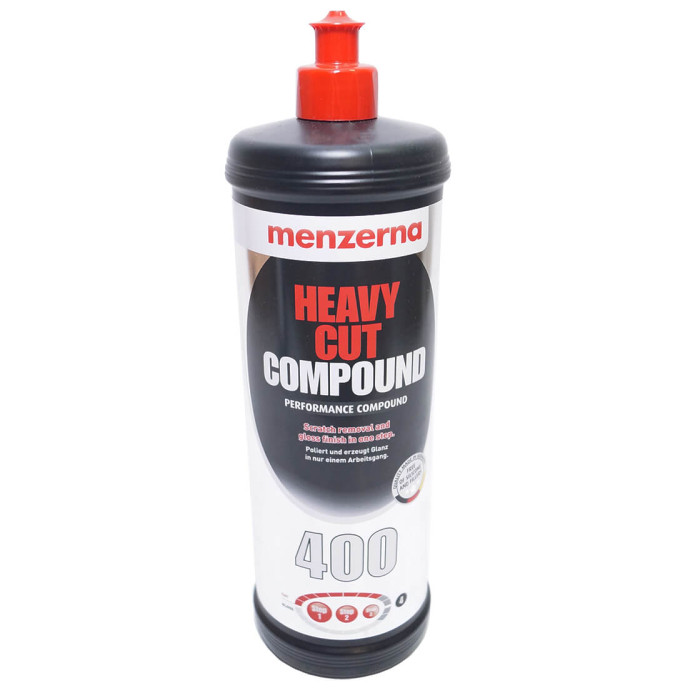 Паста полірувальна Heavy Cut 400 MENZERNA 1кг