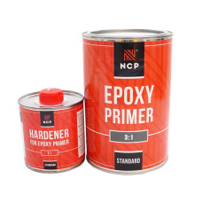 Грунт епоксидний антикорозійний NCPro 3+1 750мл + затверджувач 250мл