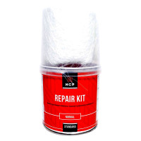 Комплект для ремонту поверхонь NCP 01290 смола + скломат