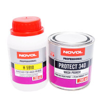 Ґрунт реактивний NOVOL PROTECT 340 0.2 ml+затверджувач H5910