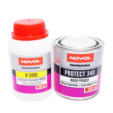 Ґрунт реактивний NOVOL PROTECT 340 0.2 ml+затверджувач H5910