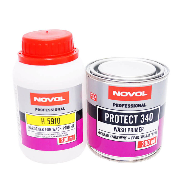 Ґрунт реактивний NOVOL PROTECT 340 0.2 ml+затверджувач H5910