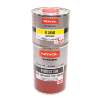 Грунт епоксидний NOVOL PROTECT360 (4+1) 0,8л + відп. 0,8л H 5950 (арт. 37200/35865)