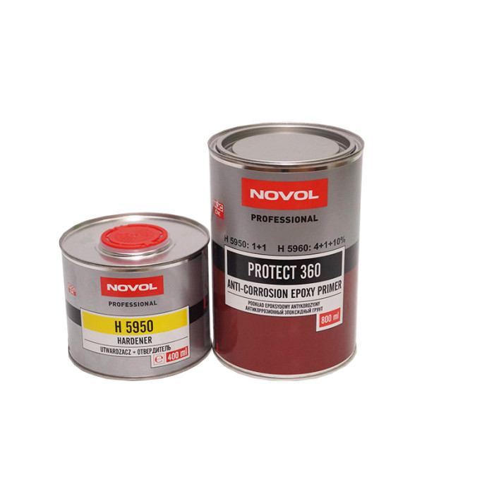 Грунт епоксидний NOVOL PROTECT360 (4+1) 0,8л + відп. 0,8л H 5950 (арт. 37200/35865)