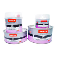 Шпаклівка поліефірна універсальна 1кг NOVOL 'UNI' (арт. 1103)