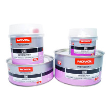 Шпаклівка поліефірна універсальна 1кг NOVOL 'UNI' (арт. 1103)