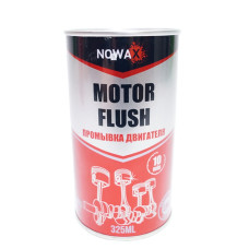 Промивання двигуна 10хв MOTOR FLUSH 325ml NOWAX