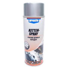 Мастило ланцюгових передач в аерозолі PRESTO 400мл (арт. 217630)