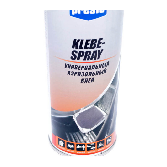 Presto клей універсальний аерозольний 400 мл