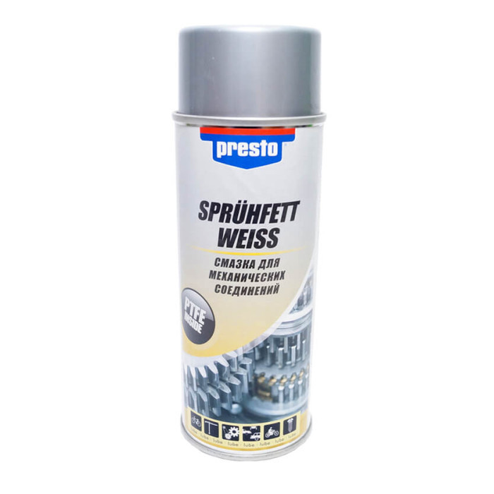 Мастило для механічних з'єднань Presto, 400 мл