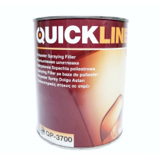 Рідка поліефірна шпаклівка QUICK LINE 1 л