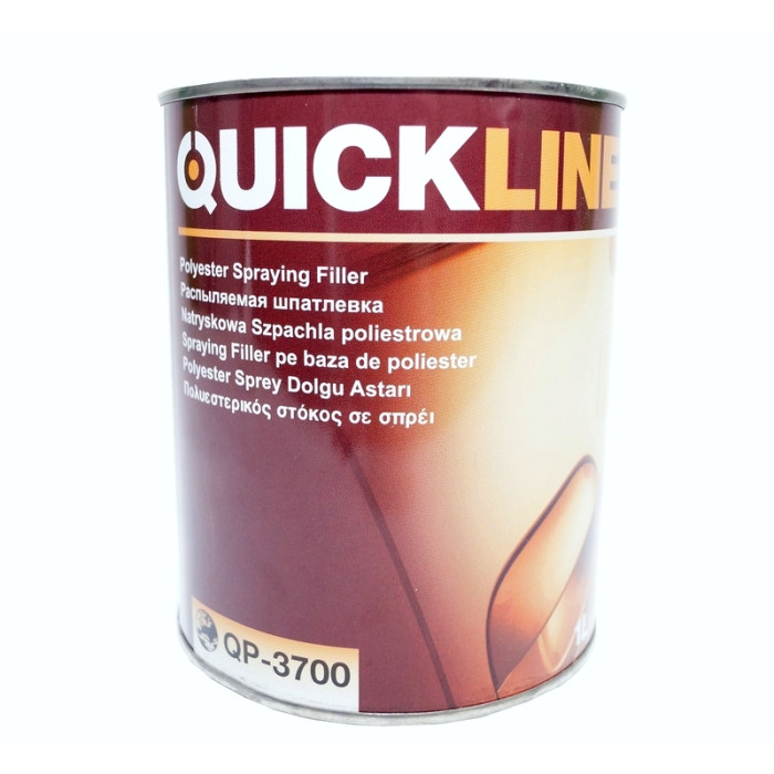 Рідка шпаклівка для розпилювання QUICKLINE QP-3700