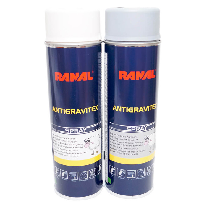Антигравійне покриття RANAL, 500 мл