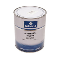 Фарба для дисків срібляста Roberlo Aluminio Ruedas 1л (44913)