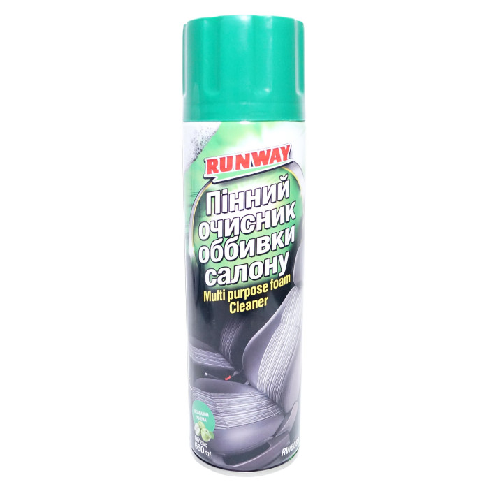 Пінний очисник оббивки салону Runway, 650 мл