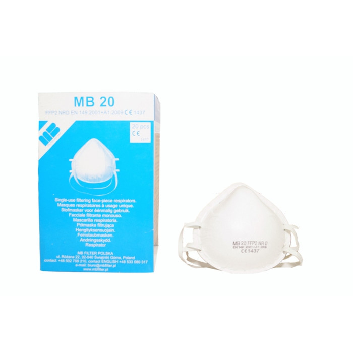 Напівмаска MB 20 (3 шт. в упаковці)