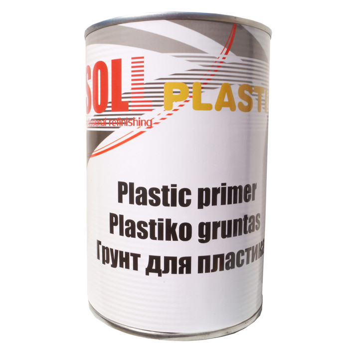 Ґрунт для пластикових деталей автомобіля SOLL 1 л