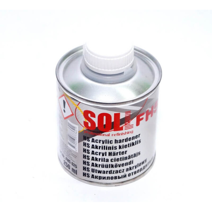 Затверджувач акриловий SOLL FH5 Extra fast, для ґрунту SF4, 250мл