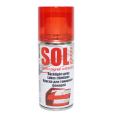 Фарба для тонування ліхтарів SOLL 150мл (6шт/уп)