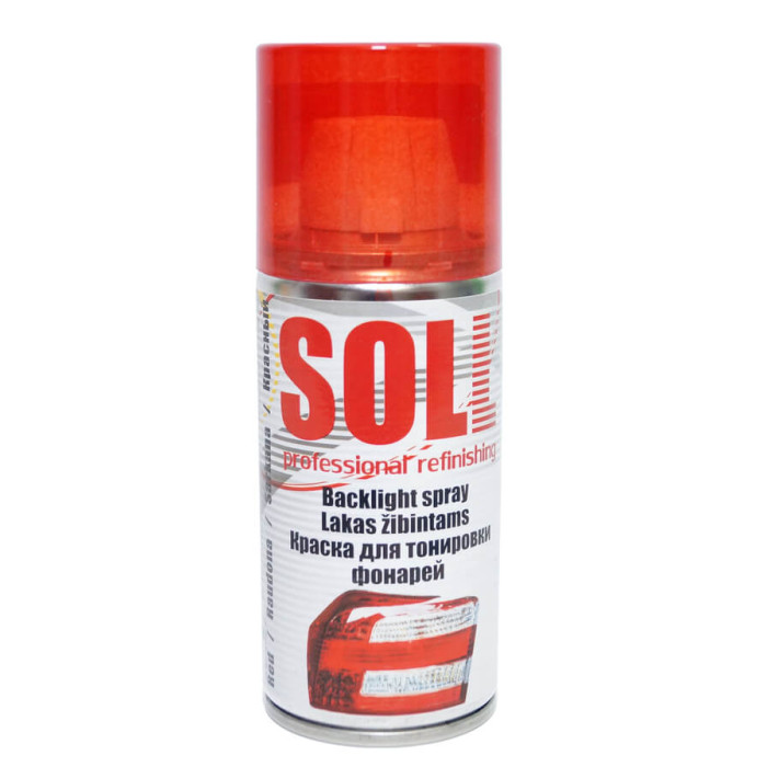 Фарба для тонування ліхтарів SOLL