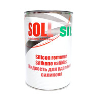 Знежирювач SOLL Silicon remover 1л (12шт/уп)