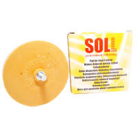 Диск гумовий для видалення двосторонньої стрічки SOLL (10шт/уп)