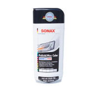 Кольоровий поліроль із воском SONAX (296000) білий 500мл