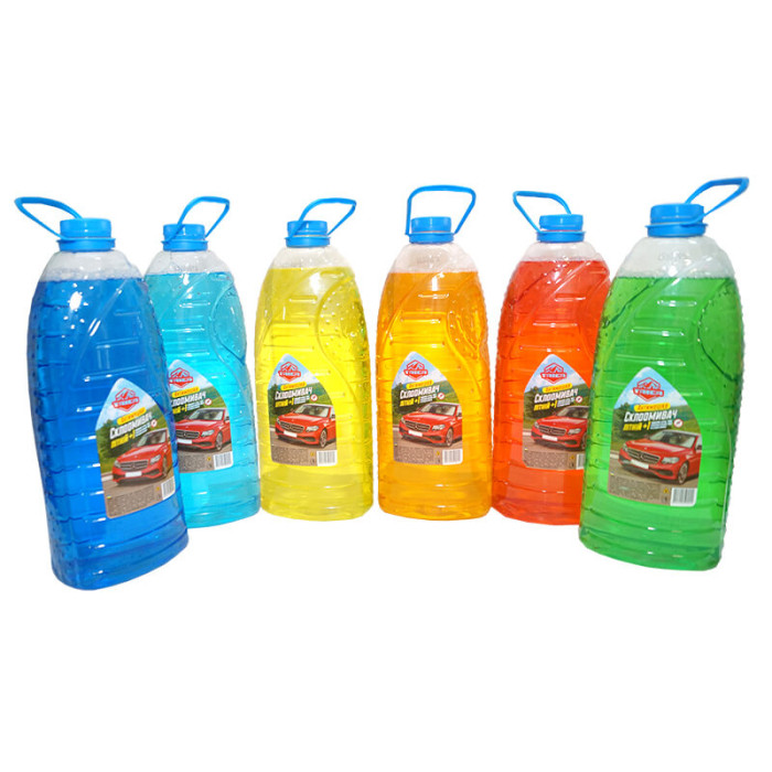 Омивач скла та фар Тайга