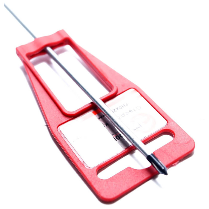 Хрестова викрутка INTERTOOL VT-3135, PH0x200 мм