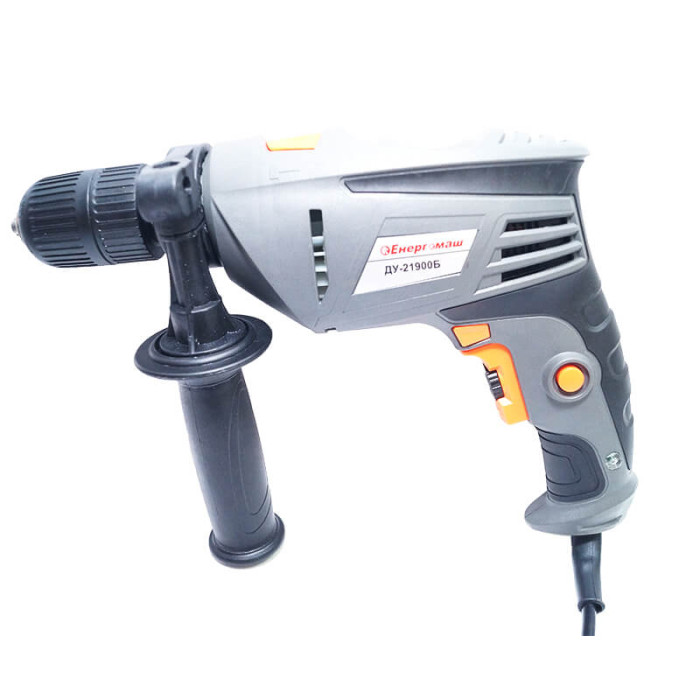 Дриль ударний 900Вт.Енергомаш швидкозатискний патрон