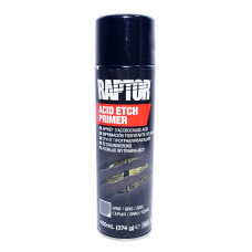 U-POL Raptor Грунт ACID Etch Primer 1К сірий, що протруює, 450 мл