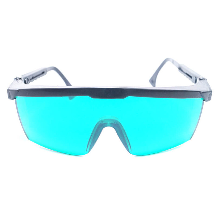 Захисні зелені окуляри Vita ZO-0045