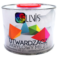 Затверджувач для акрилових автоемалей Wellvis MS 0,5л. (арт. 002050)